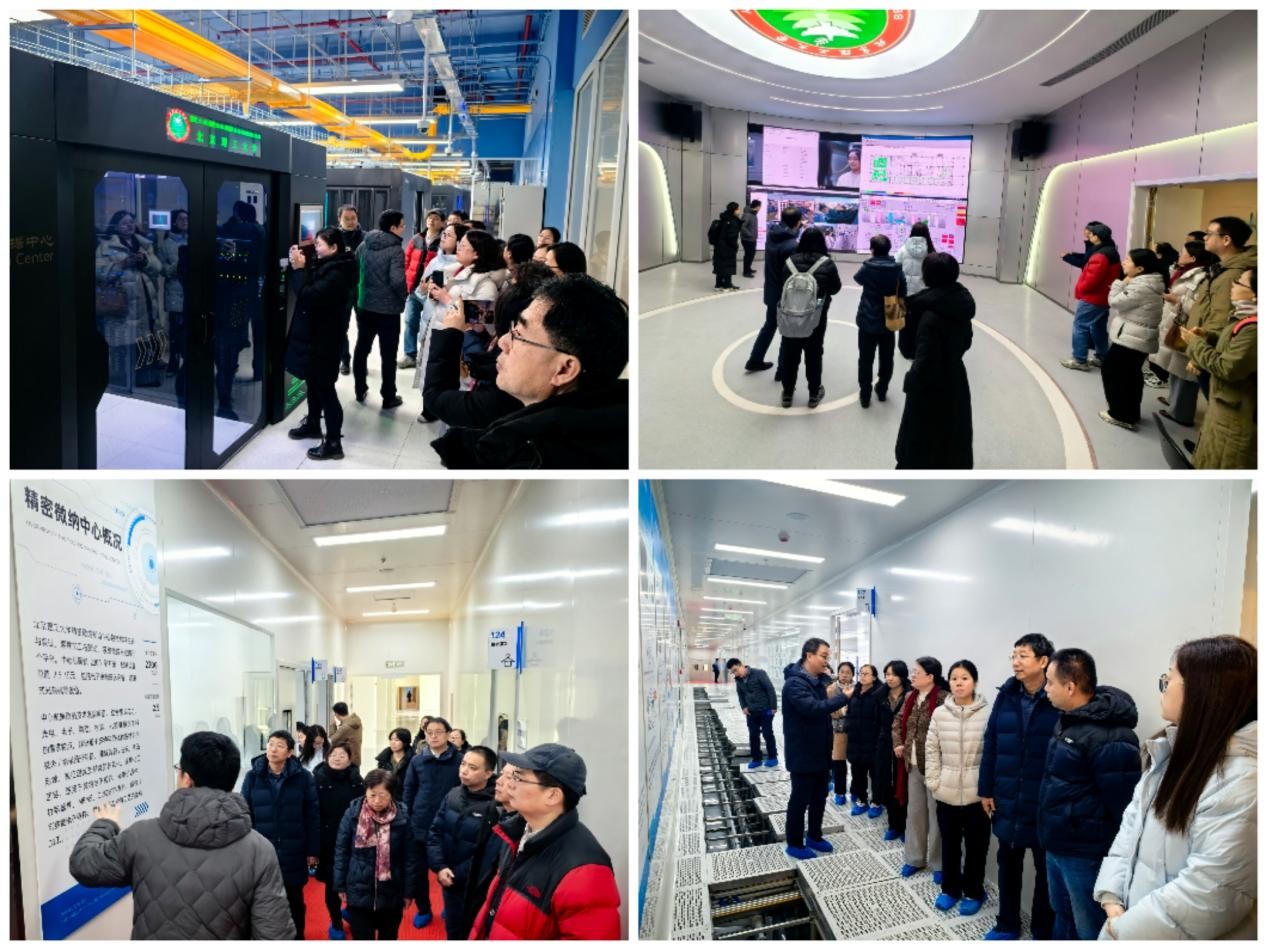 北理工bw必威西汉姆联教师代表赴学校智算中心开展学习调研活动.jpg